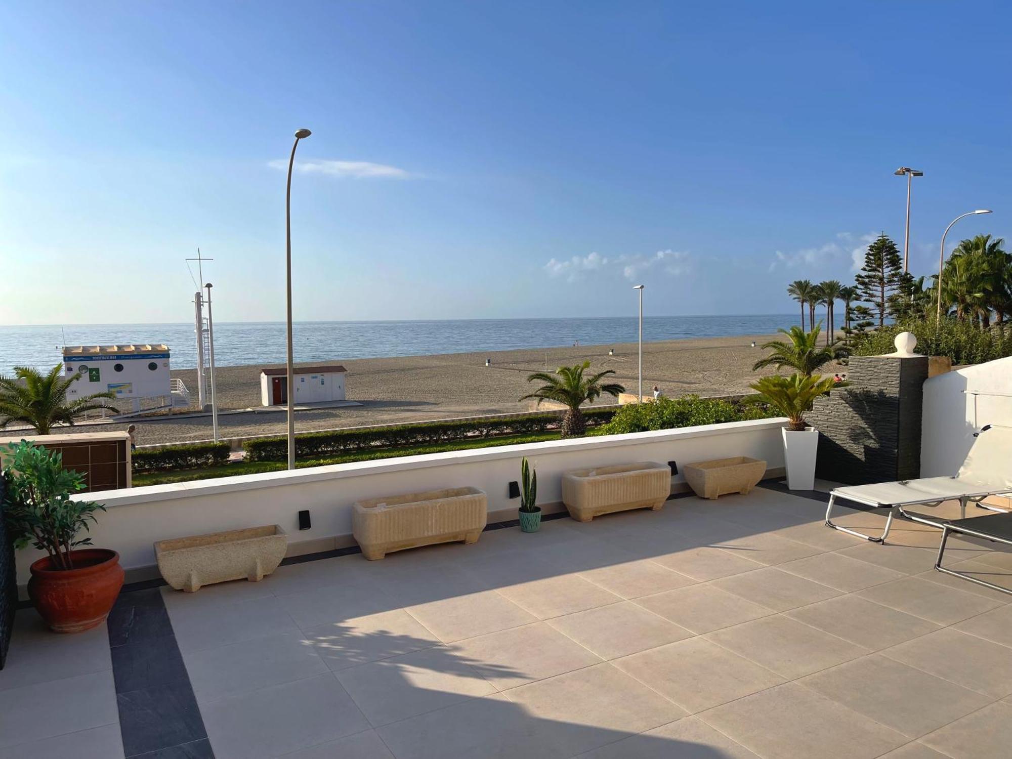 Villa Dru Roquetas de Mar Exterior photo